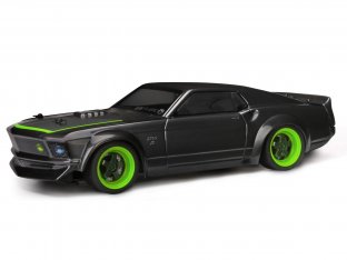 #113081 - 1969 FORD MUSTANG RTR-X PAINTED BODY (140MM)