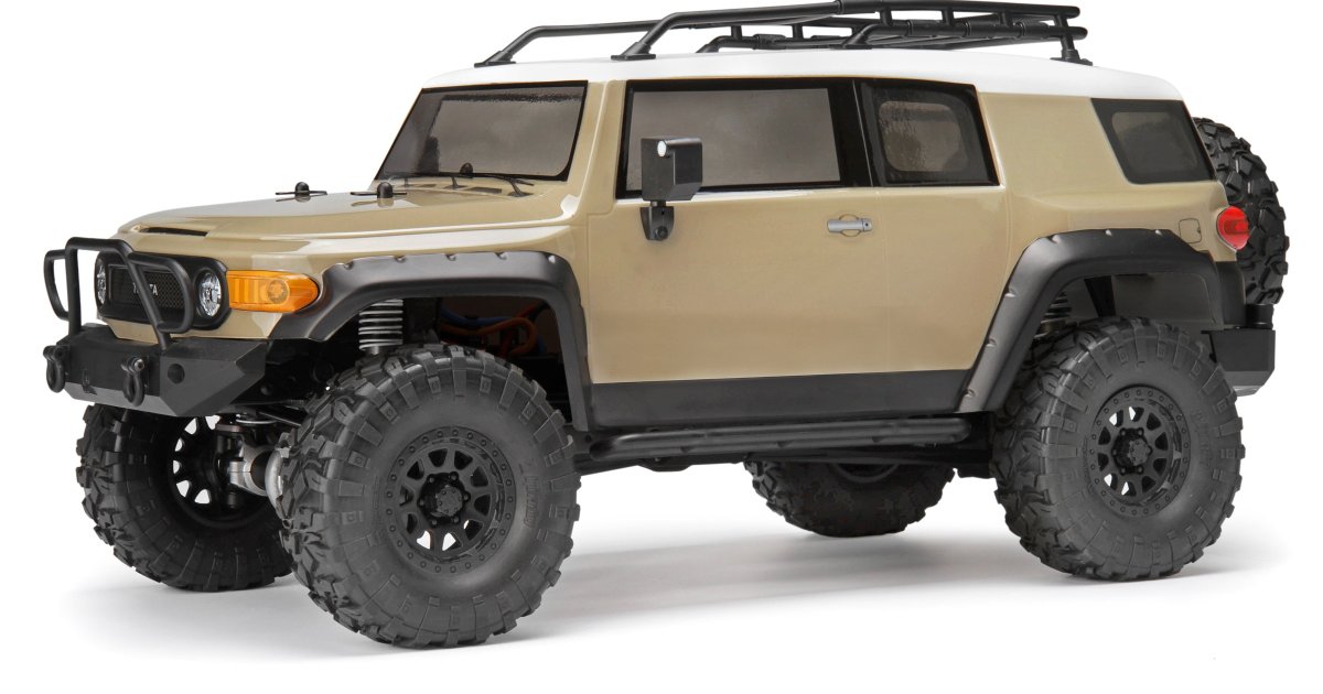 Hpi racing hot sale toyota fj cruiser