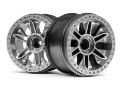 6-SHOT ST WHEEL (SILVER/2PCS)