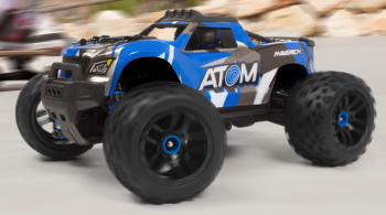 #150565 Atom AT1 Monster Truck - Blue