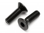 FLAT HEAD SCREW M6x20mm (2pcs)