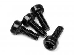 WIDE CAP HEAD TORX SCREW M4x16mm (4pcs)