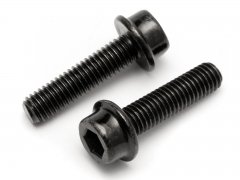 FLANGED CAP HEAD SCREW M5x20mm (2pcs)