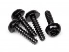 TP. WIDE BUTTON HEAD SCREW M4x16mm (4pcs)