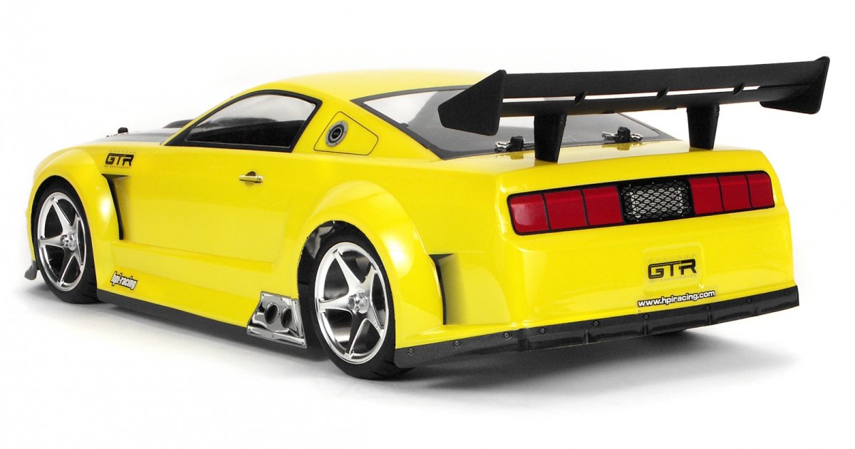 17504 FORD MUSTANG GT-R BODY (200mm/WB255mm)