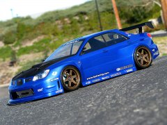 PROVA HPI IMPREZA CLEAR BODY (200mm)