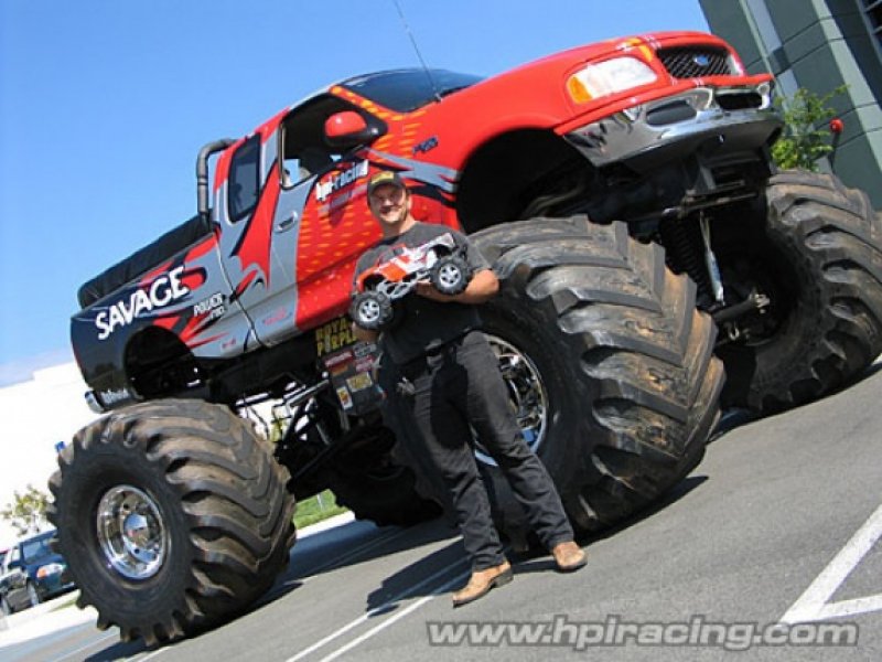 giant rc monster truck
