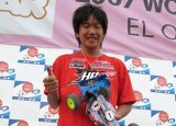 HB driver wins the IFMAR...