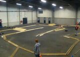 INDOOR Baja Racing in...