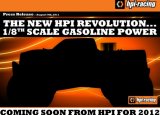 The New HPI Revolution.....