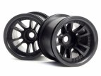 SPLIT 5 TRUCK WHEEL (BLACK/2pcs)