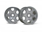 WARLOCK WHEEL MATTE CHROME (83x56mm/2pcs)