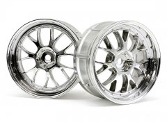 LP29 LM-R WHEEL CHROME (2pcs)