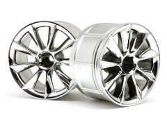 LP35 WHEEL ATG RS8 CHROME (2pcs)