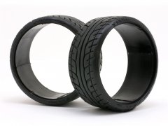 LP29 T-DRIFT TIRE YOKOHAMA ADVAN NEOVA AD07 (2pcs)