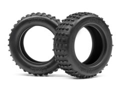 B-BLOCK FRONT TIRE (2pcs)