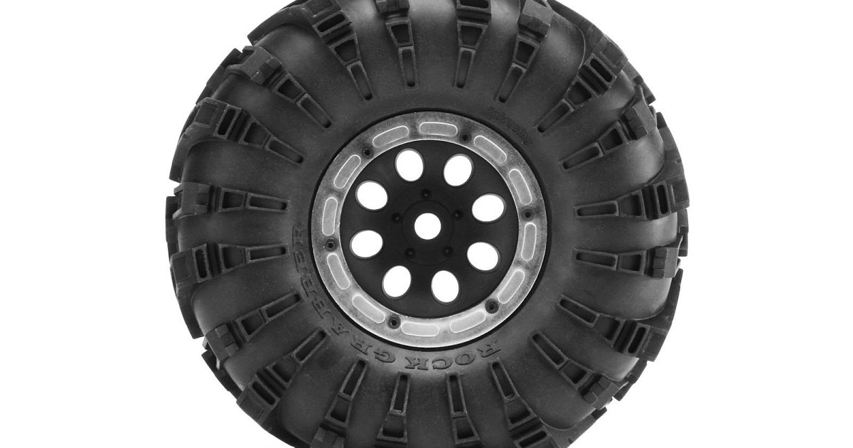 #4896 ROCK GRABBER TIRE S COMPOUND (140x59mm/2.2in/2pcs)