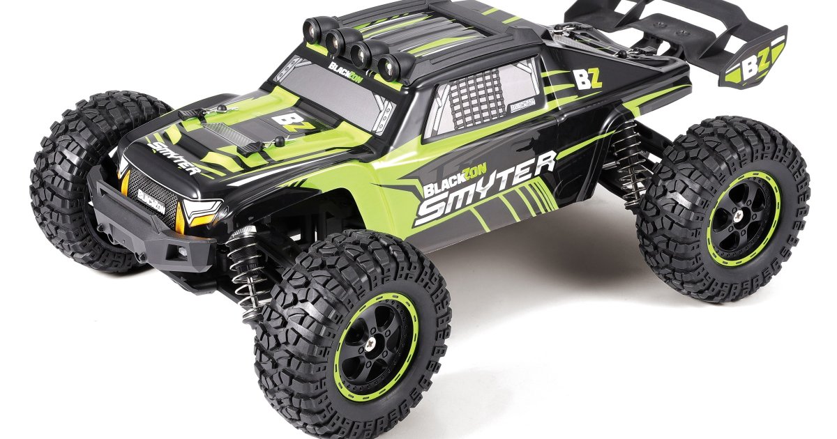 #540112 BlackZon Smyter DT 1/12 4WD Electric Desert Truck - Green