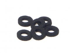 FOAM WASHER 5x10x2mm (6 pcs)