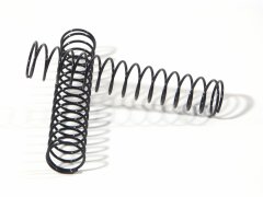 SPRING 14x80x1.1 16 Coils (BLACK/2pcs)