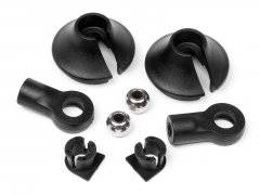 Shock End/Shock Spring Retainer Set