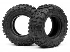 ROVER 1.9in TIRE (Red/Rock Crawler/2pcs)