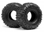 ROVER-EX TIRE (2.2in/Pink/Rock Crawler/2pcs)