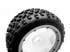 PROTO TIRE (White/Baja 5B Rear/2pcs)