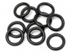 O-RING 4x1mm (BLACK/10pcs)