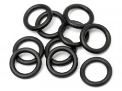 O-RING 4x1mm (BLACK/10pcs)