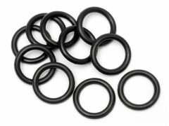 O-RING P10 (10x2mm/BLACK/10pcs)