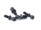 BALL STUD 4.3x10.3mm (2mm SOCKET/4pcs)