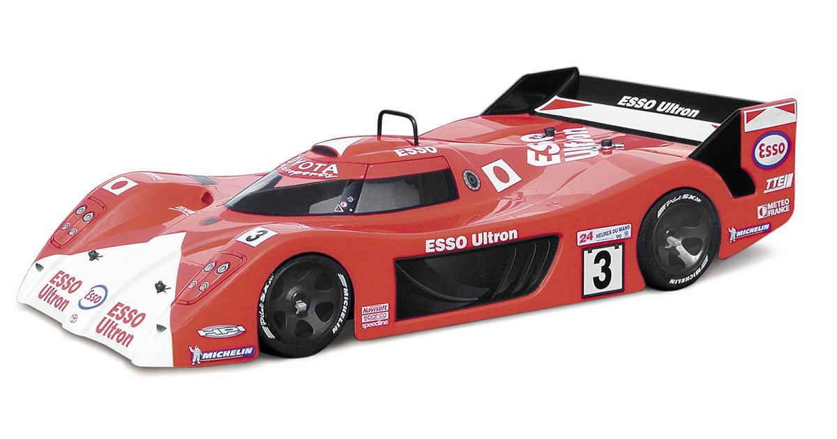 #7581 TOYOTA GT-One TS020 BODY (1/8th SCALE)