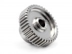 ALUMINUM RACING PINION GEAR 38 TOOTH (64 PITCH)