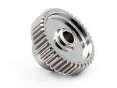 ALUMINUM RACING PINION GEAR 39 TOOTH (64 PITCH)