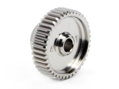 ALUMINUM RACING PINION GEAR 41 TOOTH (64 PITCH)