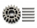 PINION GEAR 18 TOOTH (SAVAGE 3 SPEED)