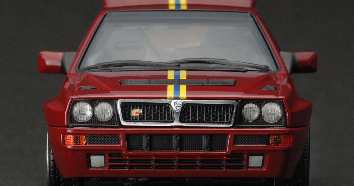 #8044 Lancia Delta HF integrale Collezione