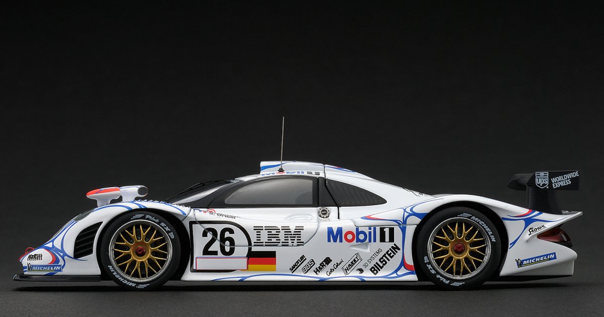 #8051 Porsche 911 GT1(#25 & #26) 1998 LM Set