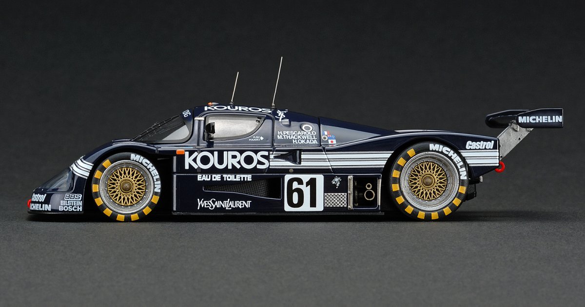 #8053 Sauber Mercedes C9 (#61) 1987 Le Mans