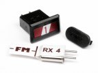 CRYSTAL SET (BROWN BAND 1/FM 26.995MHz)