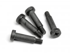 STEP SCREW M4x17mm (4pcs)