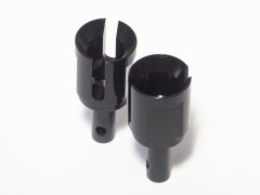 DIFF SHAFT 14x34mm (BLACK/2pcs)