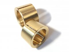 COLLET 7x6.5mm (BRASS/2pcs)