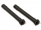 STEERING CRANK POST 6x49mm (BLACK/2pcs)