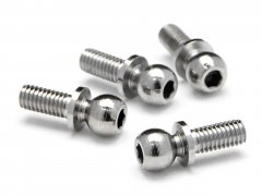 BALL STUD 4.7x6.5mm (2mm SOCKET/4pcs)