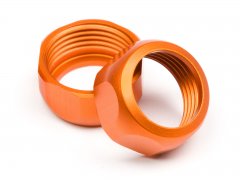 SHOCK CAP 10mm (ORANGE/2pcs)