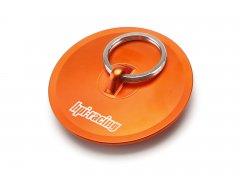 ALUMINUM AIR FILTER MAINTENANCE CAP (ORANGE)