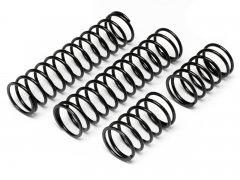 SHOCK SPRING SET 23x155x2.4mm 17.5COILS (BLACK)