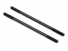 STEERING ROD 4-40x53mm (2pcs)